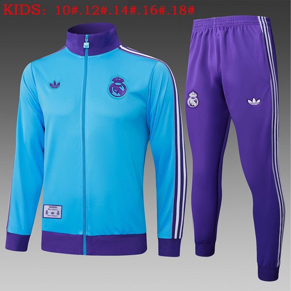 Ninos Chandal Real Madrid 2025-2026 Azul 5